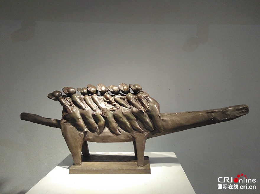 第四屆今日絲綢之路國際美術邀請展西安開幕 100多個國家地區參展_fororder_微信圖片_20170907115200