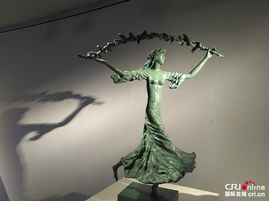 第四屆今日絲綢之路國際美術邀請展西安開幕 100多個國家地區參展_fororder_微信圖片_20170907115152