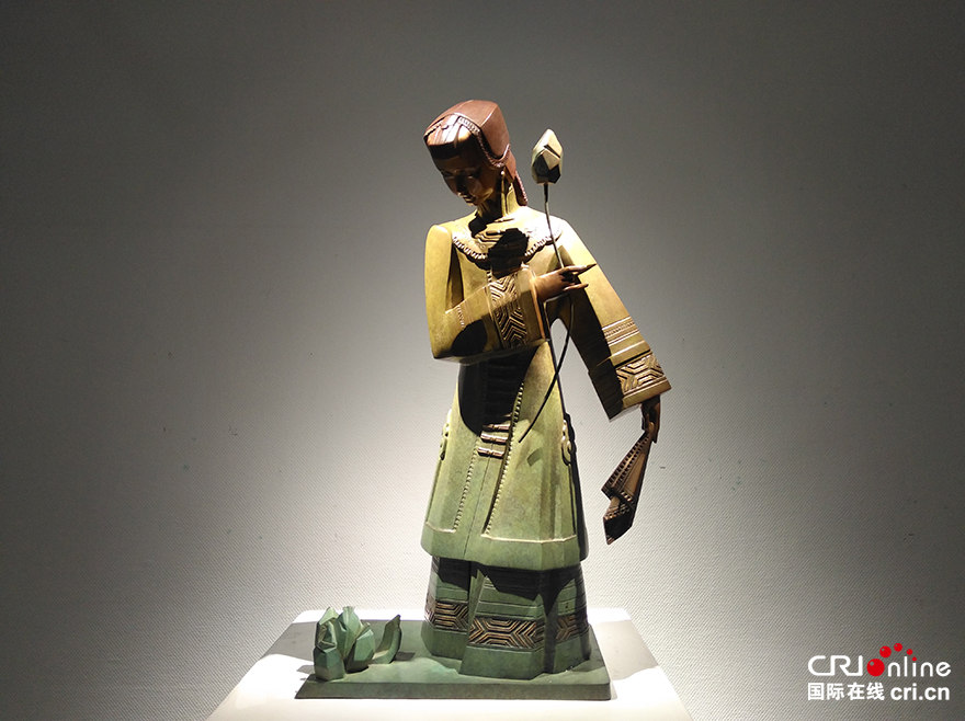 第四屆今日絲綢之路國際美術邀請展西安開幕 100多個國家地區參展_fororder_微信圖片_20170907111337