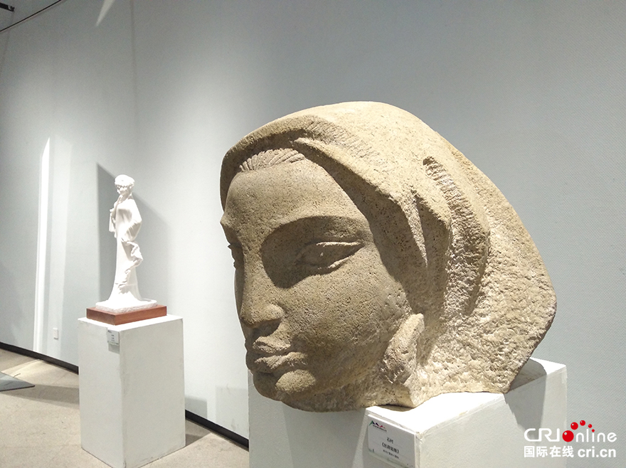 第四屆今日絲綢之路國際美術邀請展西安開幕 100多個國家地區參展_fororder_微信圖片_20170907111609