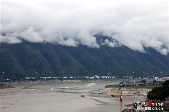 已過審【行遊巴渝圖文】重慶巫山水陸“齊騁” 觀景賞雲美不勝收