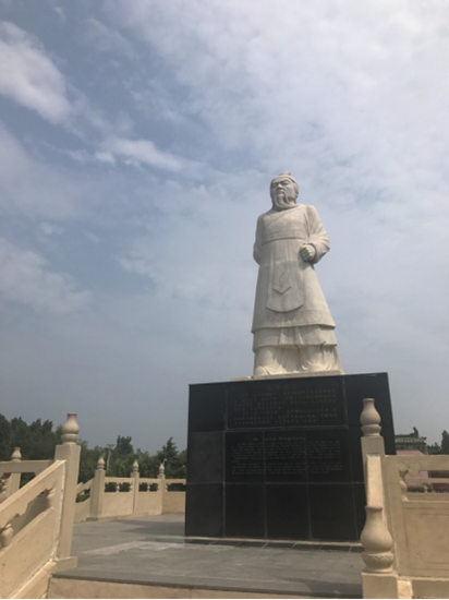 魅力太行山水風光 人文比幹厚重綿長