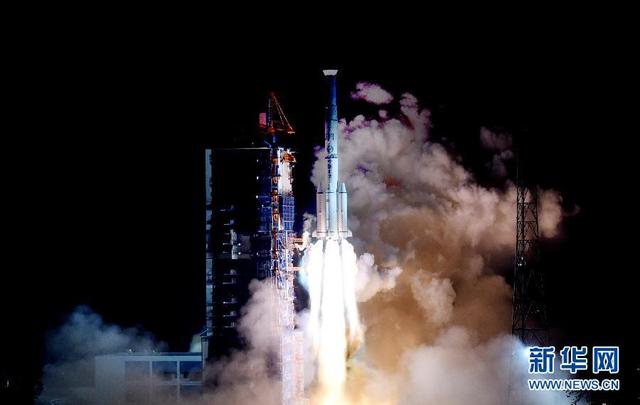 “中星2C”衛星發射升空 順利進入預定軌道