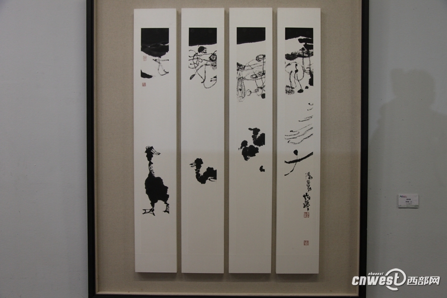 【焦點圖 顯示圖在稿件最下方】百件藝術品亮相第四屆絲路國際藝術節 彰顯文化魅力