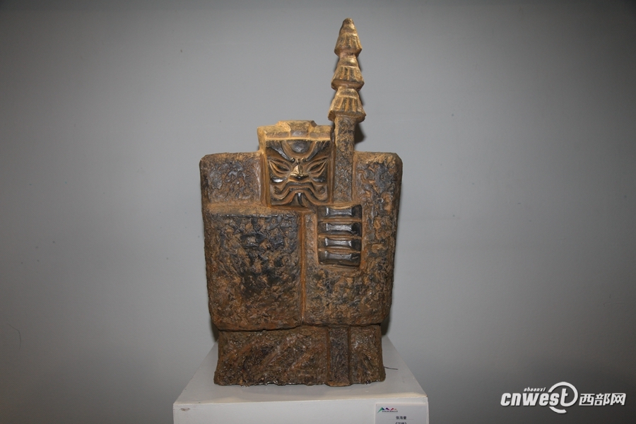【焦點圖 顯示圖在稿件最下方】百件藝術品亮相第四屆絲路國際藝術節 彰顯文化魅力