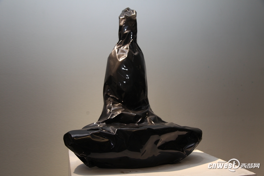 【焦點圖 顯示圖在稿件最下方】百件藝術品亮相第四屆絲路國際藝術節 彰顯文化魅力
