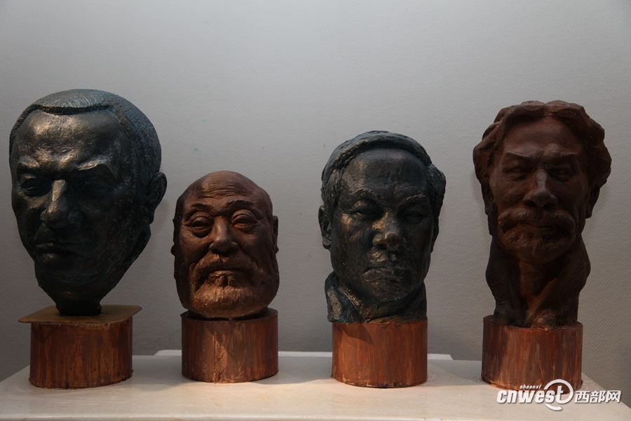 【焦點圖 顯示圖在稿件最下方】百件藝術品亮相第四屆絲路國際藝術節 彰顯文化魅力