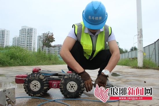 【齊魯大地-文字列表】【走遍山東-臨沂】首個新雨污管道技術在臨沂正式運用