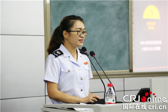 已過審【區縣聯動】【潼南】潼南：開學第一課 稅法知識進校園