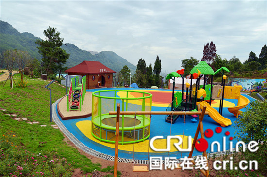 已過審【行遊巴渝標題摘要】國慶黃金周：綦江古劍山帳篷營地正式對外迎客