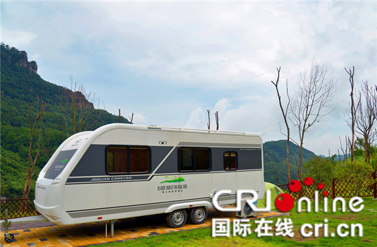已過審【行遊巴渝標題摘要】國慶黃金周：綦江古劍山帳篷營地正式對外迎客