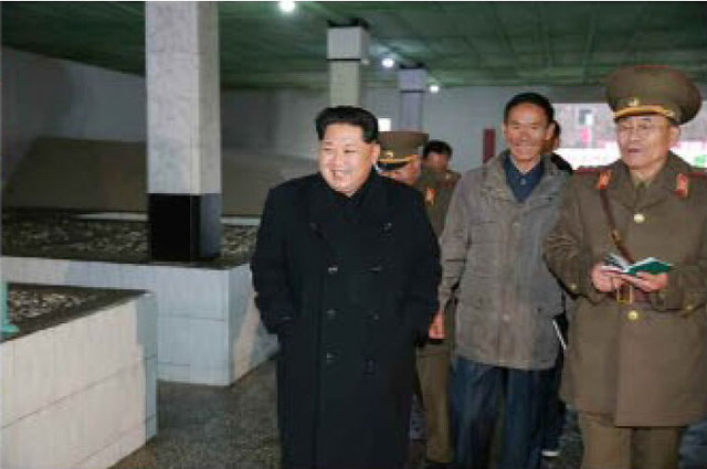 金正恩一週內二度視察軍隊水産企業 督促生産實現飛躍增長