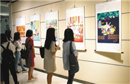 100多幅陜西農民畫將在海外展覽 目前在西安預展_fororder_16239147586706898534