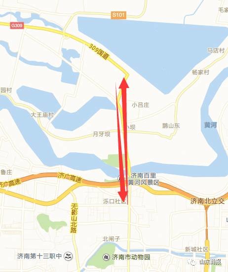 【社會廣角（圖片+摘要）】【走遍山東-濟南】濟南北跨“穿黃隧道”年內開建 投資50億
