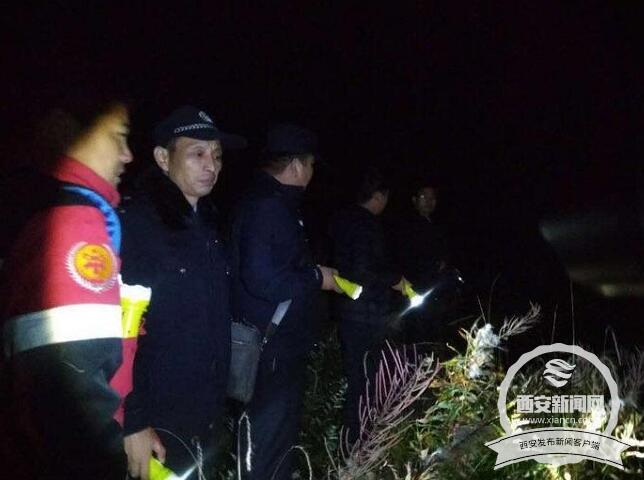 【今日看點】遊客被困太白山 眾人一夜努力終將其成功營救