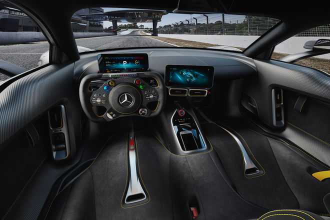【汽車·房産 圖 顯示圖在稿件最下方】奔馳AMG Project One超跑亮相 媲美F1賽車