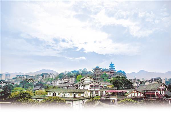 【文化 標題 摘要】沙坪壩 文化大區內涵升級