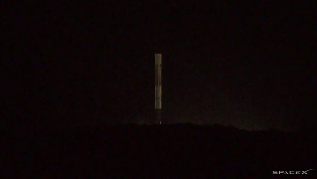 美太空探索公司SpaceX成功回收火箭創歷史