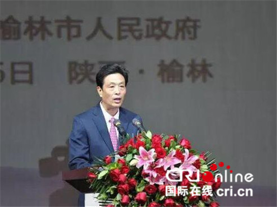 圖片默認標題_fororder_戴徵社致歡迎辭(郭克強 攝)