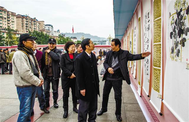 【區縣聯動】【忠縣】忠縣：將公民道德建設作為文明城市創建第一要務