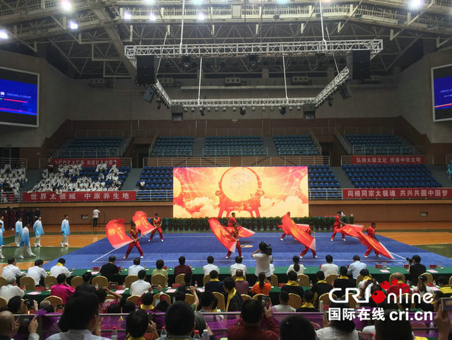 天下太極一家親 六大流派傳承人為始祖陳王廷銅像揭幕