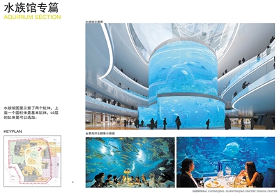 【社會民生 列表】 重慶又有新耍事!觀音橋將建亞洲最大"商場魚缸"