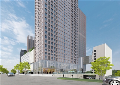 【社會民生 列表】 重慶又有新耍事!觀音橋將建亞洲最大"商場魚缸"