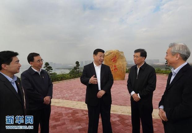 【砥礪奮進的五年·為了總書記的囑託】深圳前海：一張白紙畫出美好圖畫