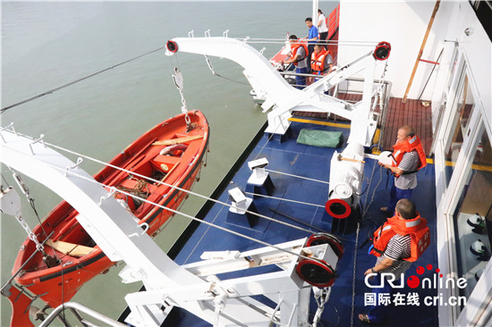 已過審【CRI專稿 列表】豐都縣舉辦客船綜合應急演練暨隊伍訓練活動