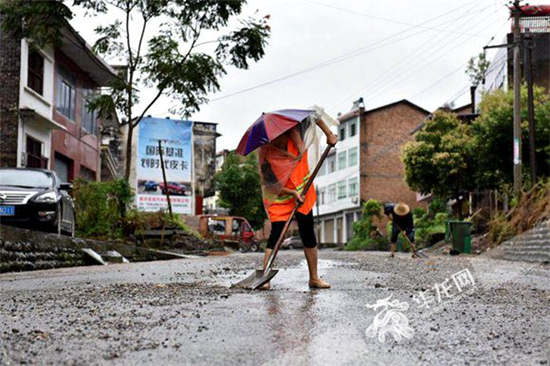 【區縣聯動】【開州】開州暴雨致2萬人受災 已安置轉移群眾500人 【區縣聯動 二級介面】開州暴雨災害 已安置轉移群眾500人