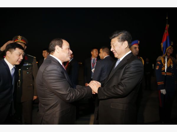 速讀習主席埃及之行
