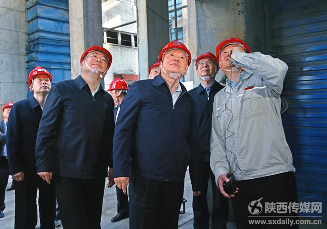 【頭條】婁勤儉：剛性治標系統治本 堅決打贏藍天保衛戰