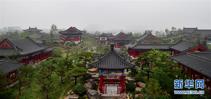 第十一屆中國（鄭州）國際園林博覽會開幕