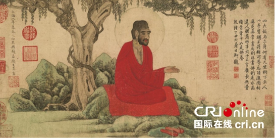 火爆故宮的《千里江山圖》10月1日在西安展出(自在FUN藝術生活館 供圖)_fororder_4