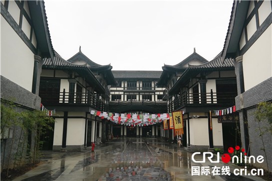中國鬼穀子文化小鎮—鬼谷莊風景_fororder_4
