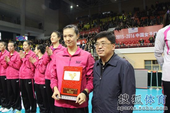 女排聯賽最佳:張常寧榮膺MVP 國手外援爭鋒(圖)