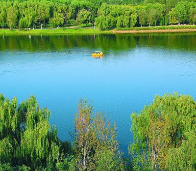 我是一滴水——生態文明建設的三幅圖景