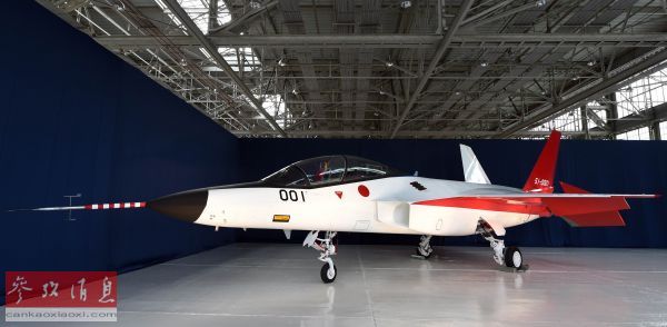 外媒：日高官稱國産X-2隱身戰機空戰性能超F-35