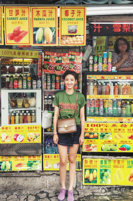 “春杏”許芳銥剪頭髮上癮 超短髮造型搶眼_娛樂_騰訊網
