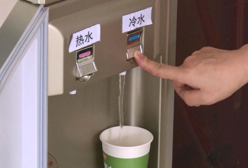【社會民生 列表】大渡口設立免費飲水點 市民散步鍛鍊無憂