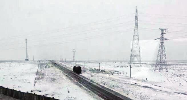 【頭條】暴雨藍色預警:陜北迎初雪 陜南有暴雨