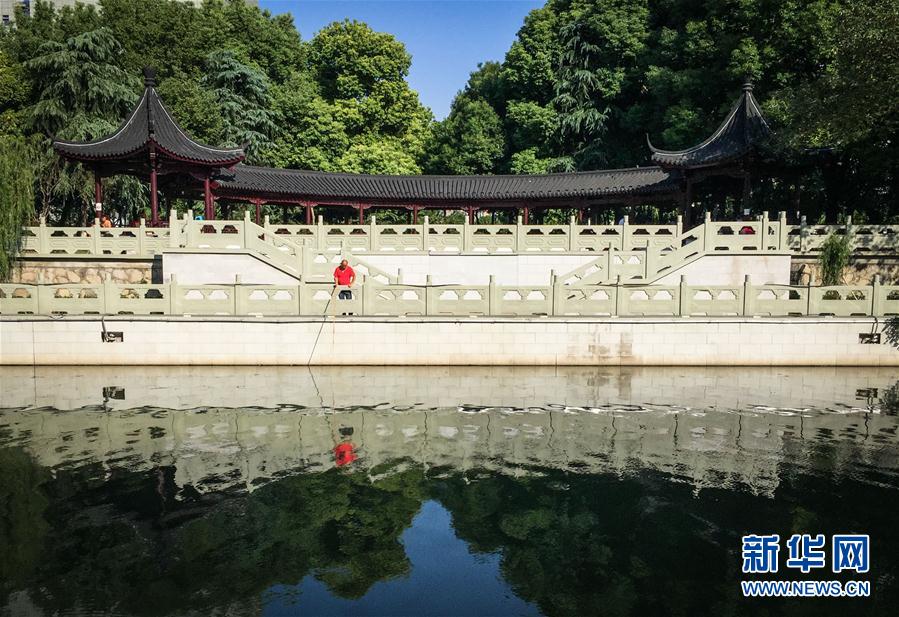 南京整治內河環境扮靚城市
