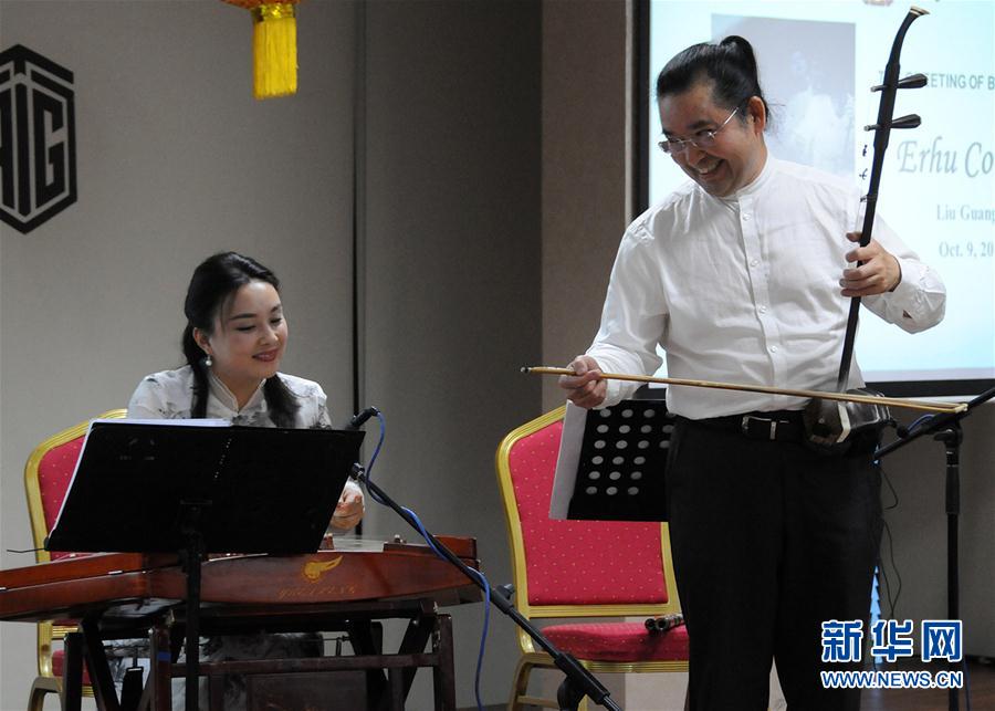 中國民樂奏響約旦首都安曼