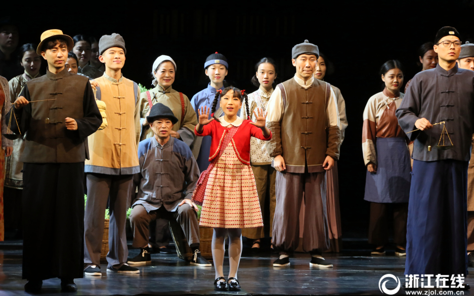 歌劇《呦呦鹿鳴》在杭上演