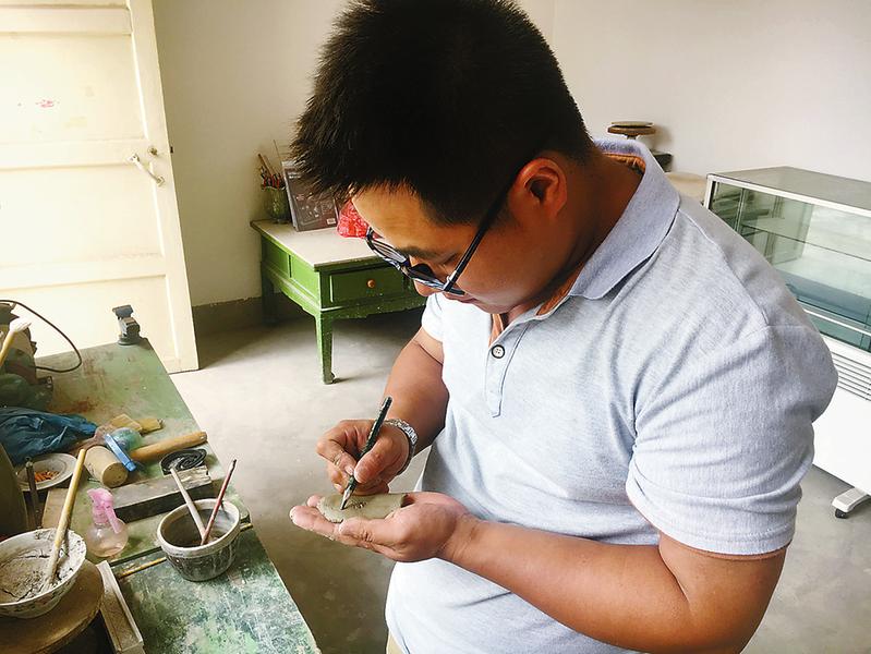 千年爐火耀州瓷——國家級非物質文化遺産耀州窯陶瓷燒制技藝觀察_fororder_瓷器4