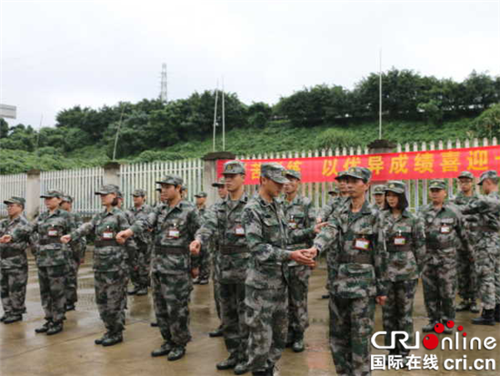 已過審【區縣聯動】【銅梁】銅梁：集訓産業工人民兵 提升軍事素養
