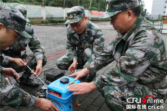 已過審【區縣聯動】【銅梁】銅梁：集訓産業工人民兵 提升軍事素養