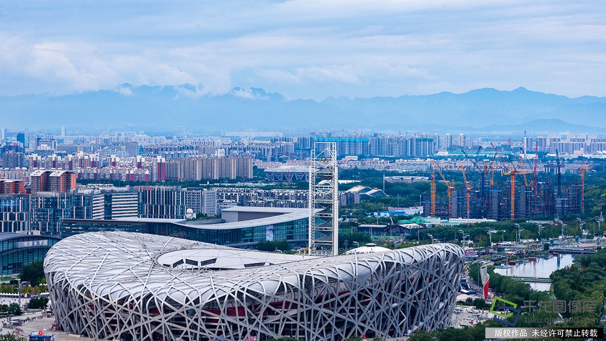 雨後登高盡顯北京秋景