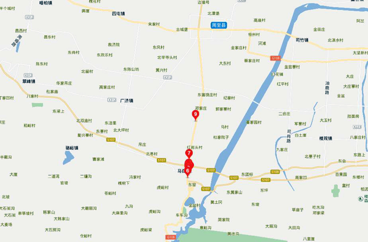 【今日看點】（頁面標題）降雨致路基塌陷 108國道周至馬召段大貨車禁入  （內容頁標題）降雨致路基塌陷難修復 108國道周至馬召段大貨車禁入