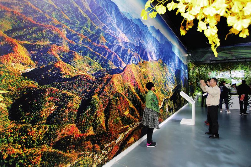 【焦點圖 顯示圖在稿件最下方】跟著展覽拍陜西